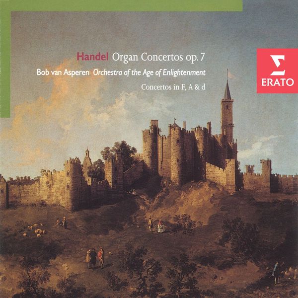 Bob Van Asperen|Handel - Organ Concertos Op.7 etc