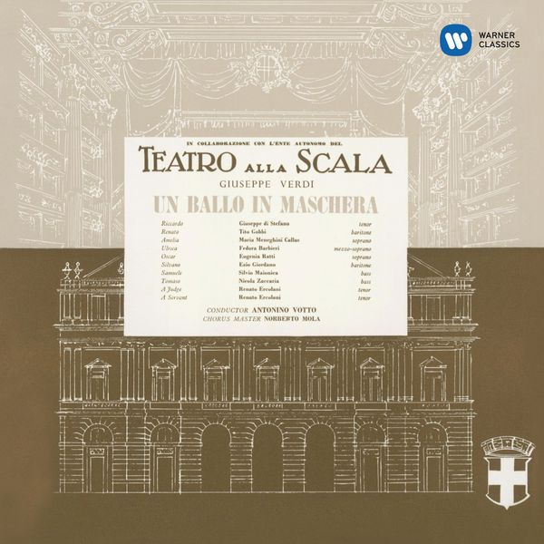 Maria Callas - Giuseppe Verdi : Un ballo in maschera (1956). Callas Remastered Maria Callas - Giuseppe Verdi : Un ballo in maschera (1956). Callas Remastered