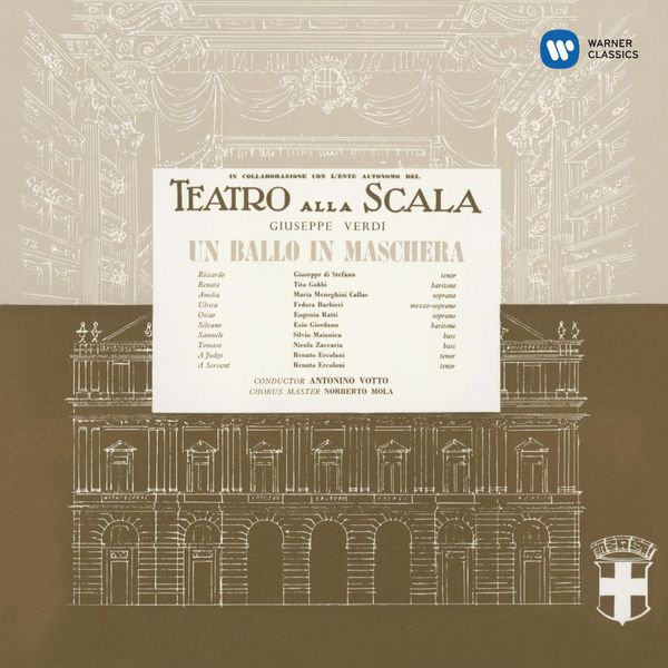 Maria Callas|Giuseppe Verdi : Un ballo in maschera (1956). Callas Remastered