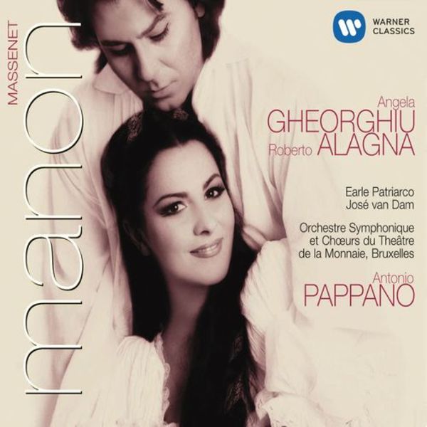 Antonio Pappano|Massenet : Manon