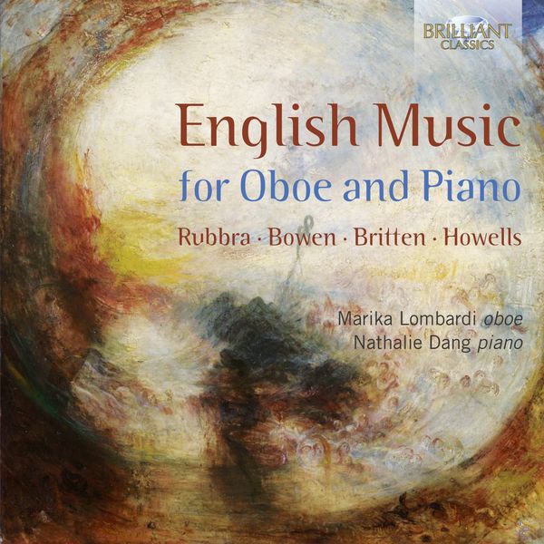 Marika Lombardi & Nathalie Dang|English Music for Oboe and Piano Marika Lombardi & Nathalie Dang|English Music for Oboe and Piano