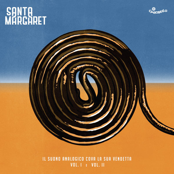 Santa Margaret - Il Suono Analogico Cova la sua Vendetta, Vol. 1 e Vol. 2 Santa Margaret - Il Suono Analogico Cova la sua Vendetta, Vol. 1 e Vol. 2