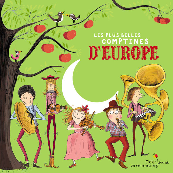 Le Choeur des Enfants - Les plus belles comptines d'Europe Le Choeur des Enfants - Les plus belles comptines d'Europe