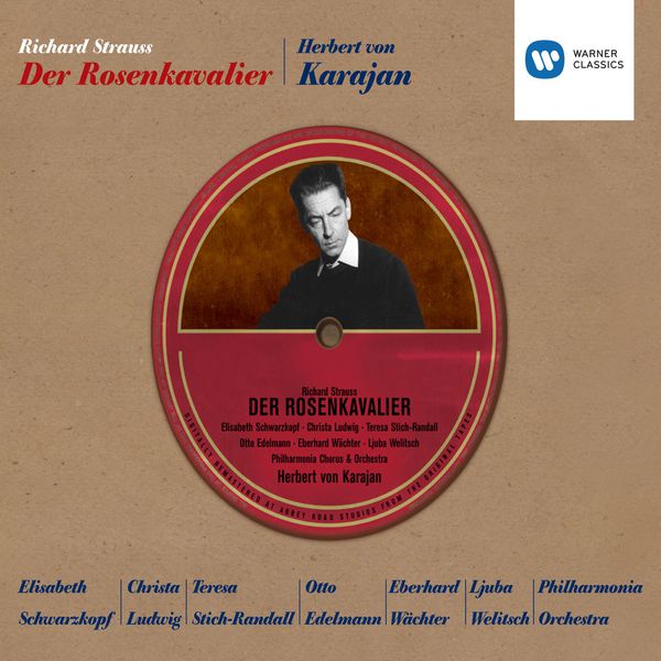 Herbert von Karajan - Karajan - Der Rosenkavalier Herbert von Karajan - Karajan - Der Rosenkavalier