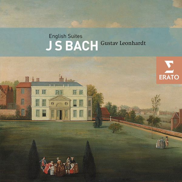 Gustav Leonhardt|Bach : Suites anglaises (Intégrale)