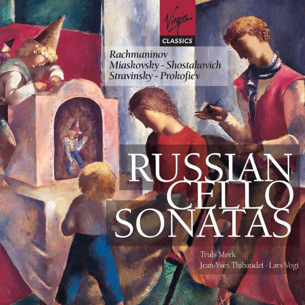 Truls Mørk/Jean-Yves Thibaudet/Lars Vogt|Russian Cello Sonatas Truls Mørk/Jean-Yves Thibaudet/Lars Vogt|Russian Cello Sonatas