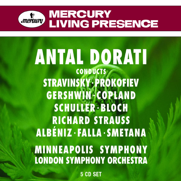 Minneapolis Symphony Orchestra|Antal Dorati conducts Minneapolis Symphony Orchestra|Antal Dorati conducts