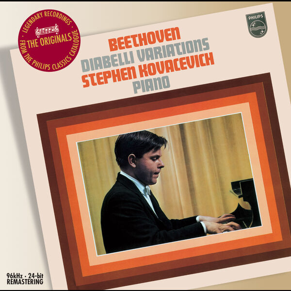 Stephen Kovacevich - Beethoven: Diabelli Variations Stephen Kovacevich - Beethoven: Diabelli Variations