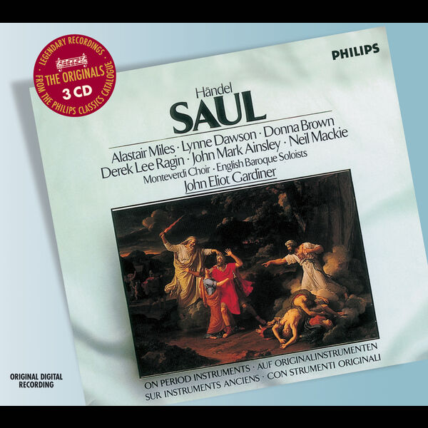 Lynne Dawson|Handel: Saul