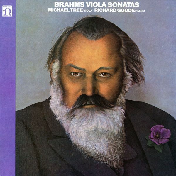 Richard Goode|Brahms Viola Sonatas Richard Goode|Brahms Viola Sonatas
