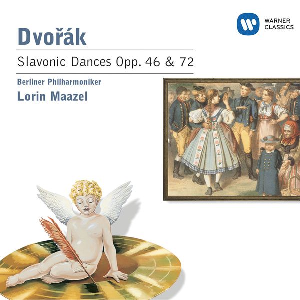 Lorin Maazel|Dvořák: Slavonic Dances Op. 46 & 72