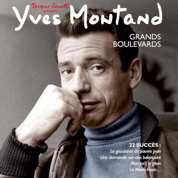 Yves Montand|Grands Boulevards