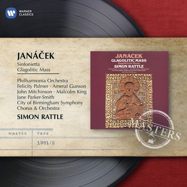 Sir Simon Rattle|Janacek: Glagolitic Mass; Sinfonietta Sir Simon Rattle|Janacek: Glagolitic Mass; Sinfonietta