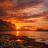SyusakuSano Sunset-Isle of Skye-