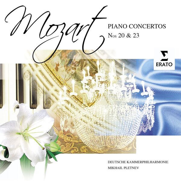 Mikhail Pletnev|Mozart: Piano Concertos Nos 20 & 23 Mikhail Pletnev|Mozart: Piano Concertos Nos 20 & 23