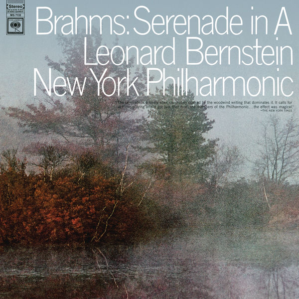 Leonard Bernstein|Brahms: Serenade No. 2 in A Major, Op. 16  ((Remastered))