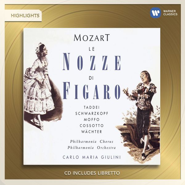 Carlo Maria Giulini|Mozart: La Nozze Di Figaro Carlo Maria Giulini|Mozart: La Nozze Di Figaro