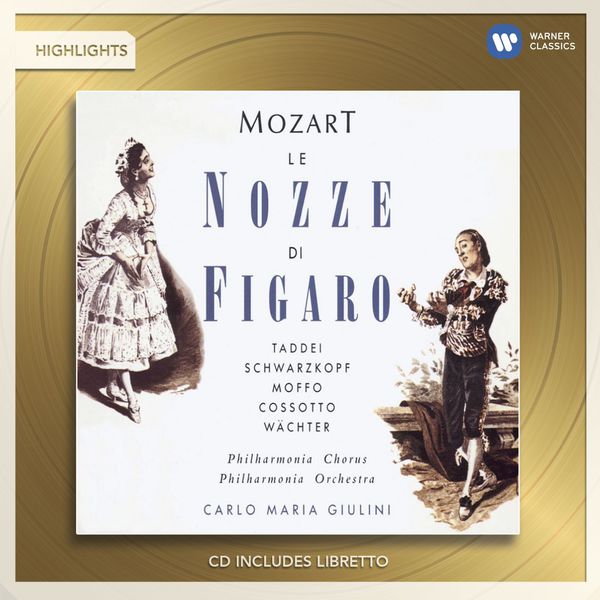 Carlo Maria Giulini|Mozart: La Nozze Di Figaro