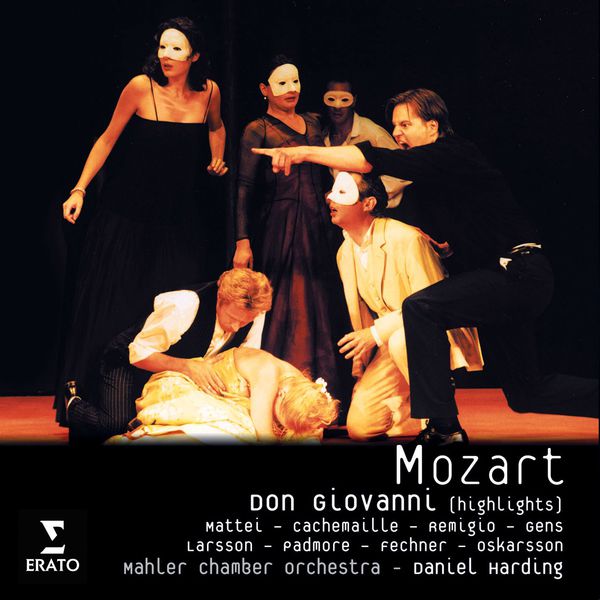 Daniel Harding/Mahler Chamber Orchestra|Mozart Don Giovanni Highlights Daniel Harding/Mahler Chamber Orchestra|Mozart Don Giovanni Highlights
