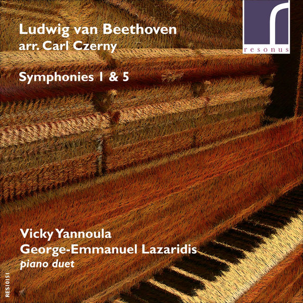 Vicky Yannoula|Beethoven: Symphonies 1 & 5 (Arr. Carl Czerny)