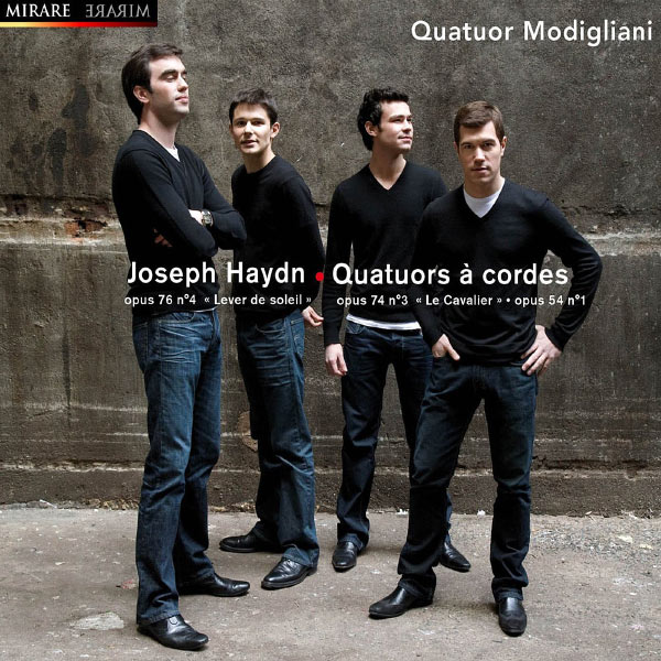 Quatuor Modigliani|Haydn: Quatuors à cordes (Quatuor Modigliani) Quatuor Modigliani|Haydn: Quatuors à cordes (Quatuor Modigliani)