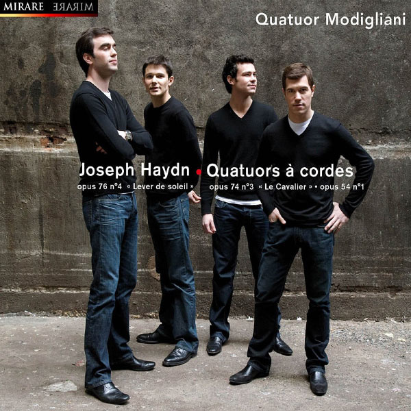 Quatuor Modigliani|Haydn: Quatuors à cordes (Quatuor Modigliani)