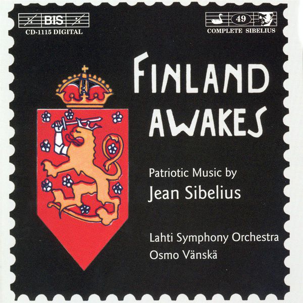 Lasse Poysti - SIBELIUS: Patriotic Music Lasse Poysti - SIBELIUS: Patriotic Music