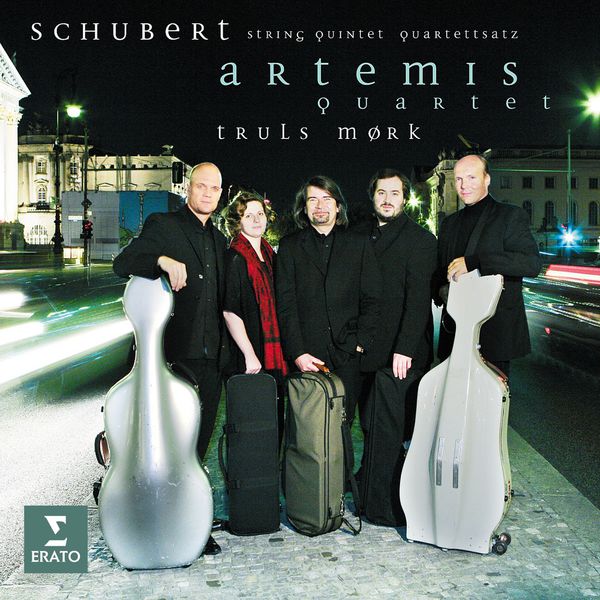 Quatuor Artemis|Franz Schubert : Quatuor à cordes n° 12 "Quartettsatz" - Quintette à cordes, D 956 Quatuor Artemis|Franz Schubert : Quatuor à cordes n° 12 "Quartettsatz" - Quintette à cordes, D 956