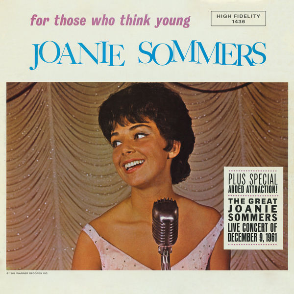 Joanie Sommers - For Those Who Think Young Joanie Sommers - For Those Who Think Young