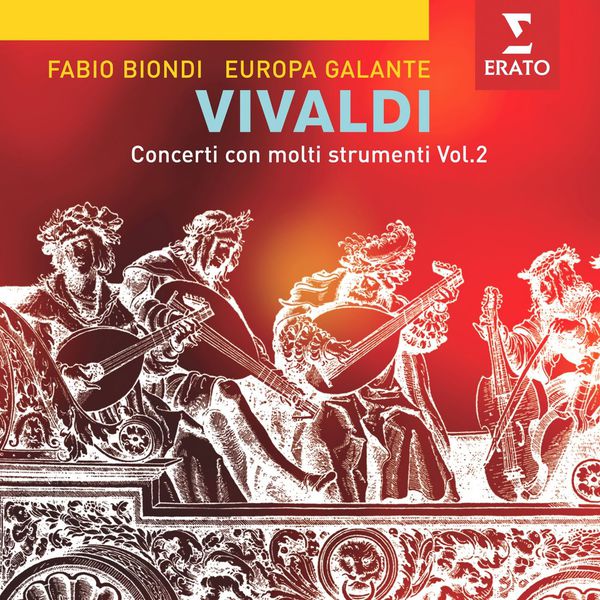 Europe Galante|Vivaldi: Concerti per molti strumenti Vol. 2