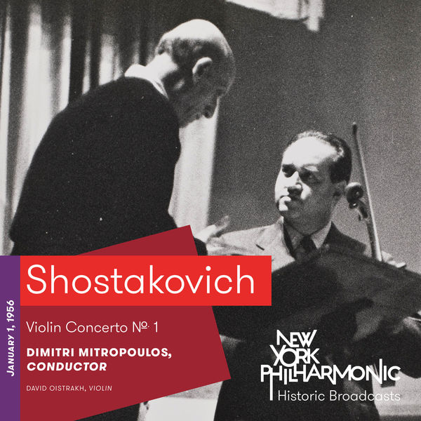 New York Philharmonic|Shostakovich: Violin Concerto No. 1 (Recorded 1956) (Live)