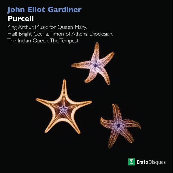 John Eliot Gardiner|Purcell: King Arthur, Music for Queen Mary, Hail! Bright Cecilia, Timon of Athens, Dioclesian, The Indian Queen & The Tempest