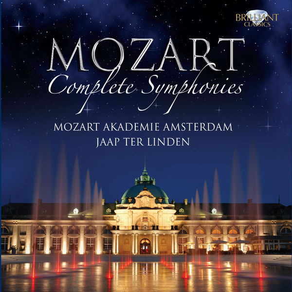 Jaap Ter Linden|Symphonies (Intégrale) (Wolfgang Amadeus Mozart)