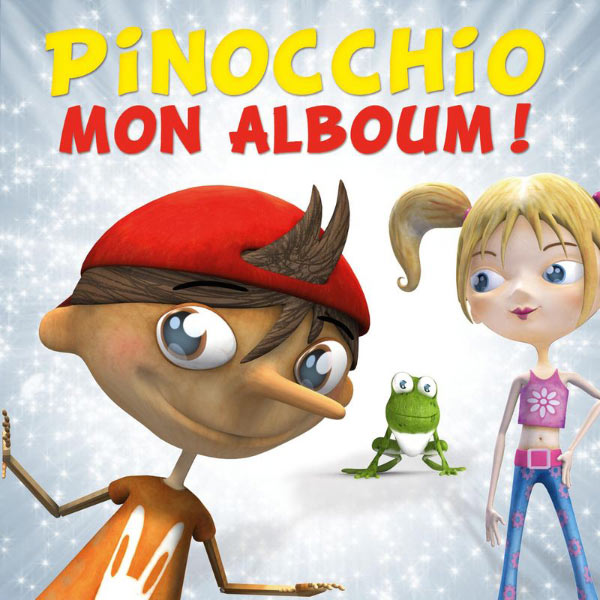 Pinocchio - Mon Alboum Pinocchio - Mon Alboum