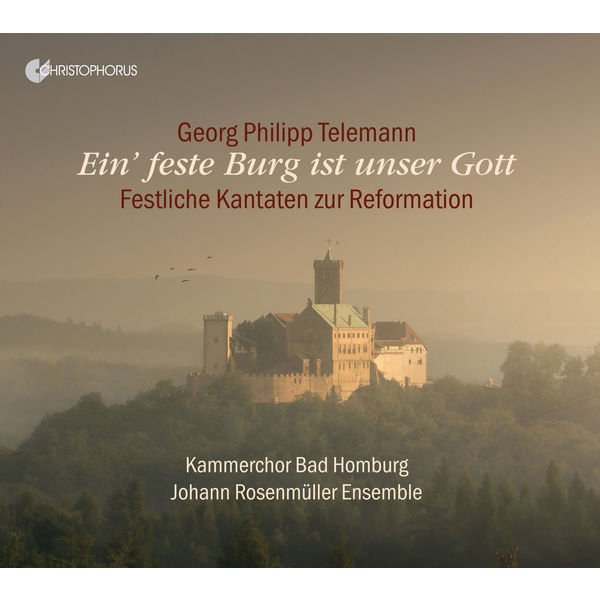 Telemann Ein' feste Burg ist unser Gott, Simone Schwark Qobuz