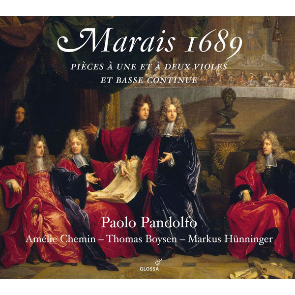 Paolo Pandolfo|Marais 1689