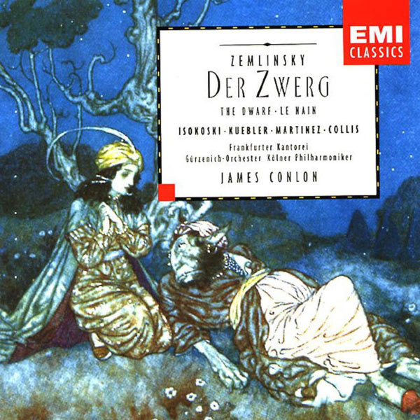 James Conlon/Gürzenich-Orchester Kölner Philharmoniker - Alexander von Zemlinsky : Der Zwerg (Le Nain) James Conlon/Gürzenich-Orchester Kölner Philharmoniker - Alexander von Zemlinsky : Der Zwerg (Le Nain)