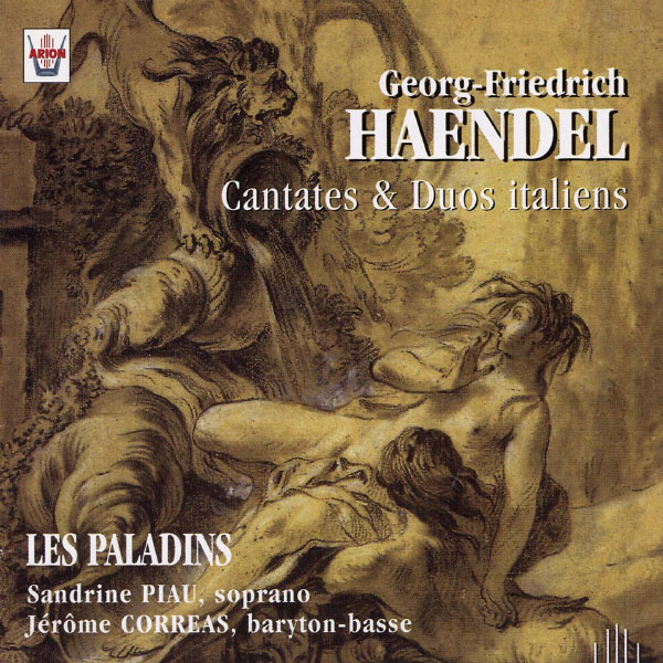 Les Paladins|CANTATES & DUOS ITALIENS Les Paladins|CANTATES & DUOS ITALIENS