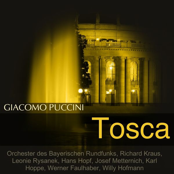 Orchester des Bayerischen Rundfunks|Puccini: Tosca