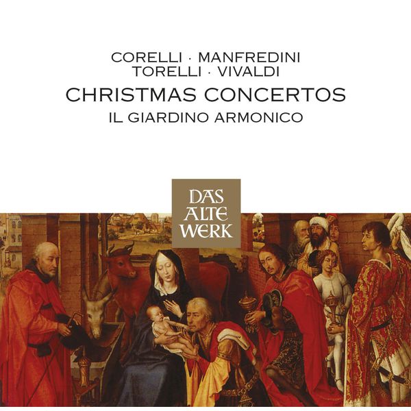 Il Giardino Armonico|Corelli, Torelli, Vivaldi et al : Christmas Concertos  (DAW 50)