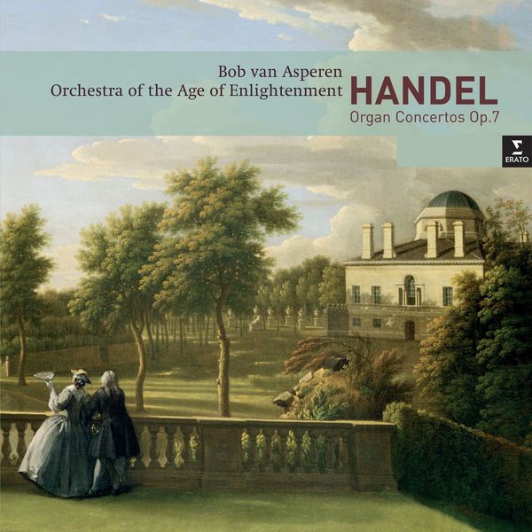 Bob Van Asperen|Handel Organ Concertos Op.7