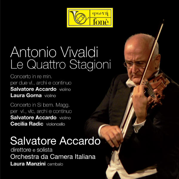 Salvatore Accardo|Vivaldi : Le Quattro Stagioni