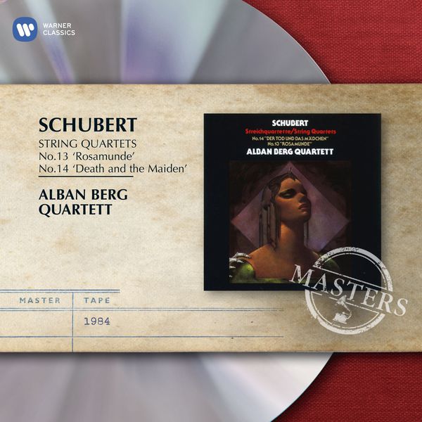 Alban Berg Quartett|Schubert: String Quartets No. 14 "Death and the Maiden" & No. 13 "Rosamunde" Alban Berg Quartett|Schubert: String Quartets No. 14 "Death and the Maiden" & No. 13 "Rosamunde"
