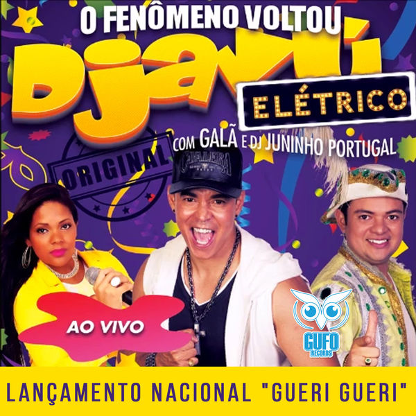 Banda Djavu|Banda Djavu O Fenomeno Voltou