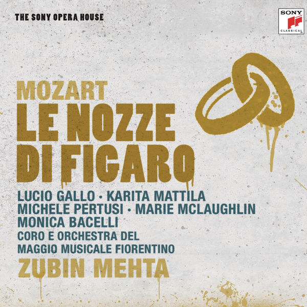 Zubin Mehta - Mozart: Le Nozze di Figaro - The Sony Opera House Zubin Mehta - Mozart: Le Nozze di Figaro - The Sony Opera House