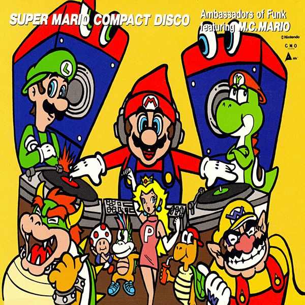 Ambassadors Of Funk|Super Mario Compact Disco (feat. M.C. Mario)