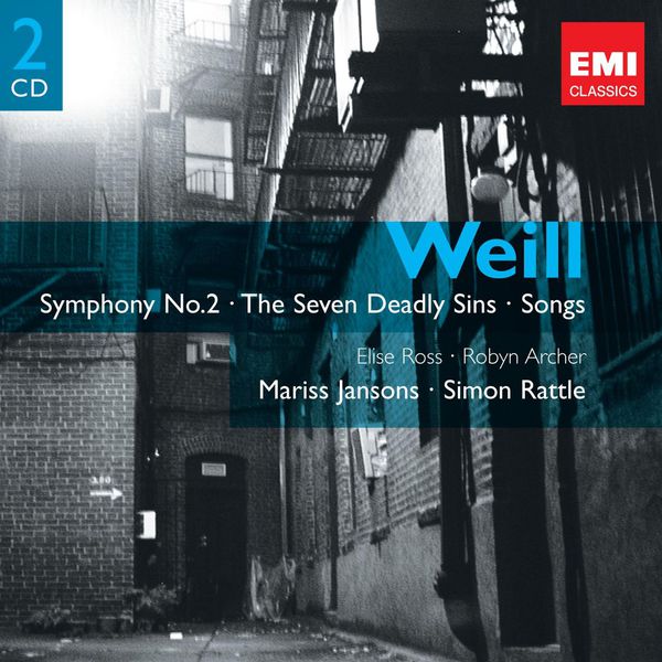 Various Artists|Weill: Symphony No.2, Seven Deadly Sins etc.