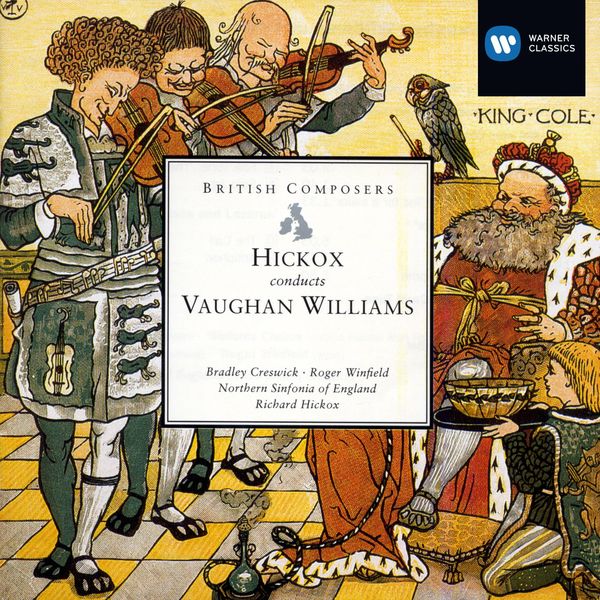 Richard Hickox/Northern Sinfonia of England|Richard Hickox conducts Vaughan Williams