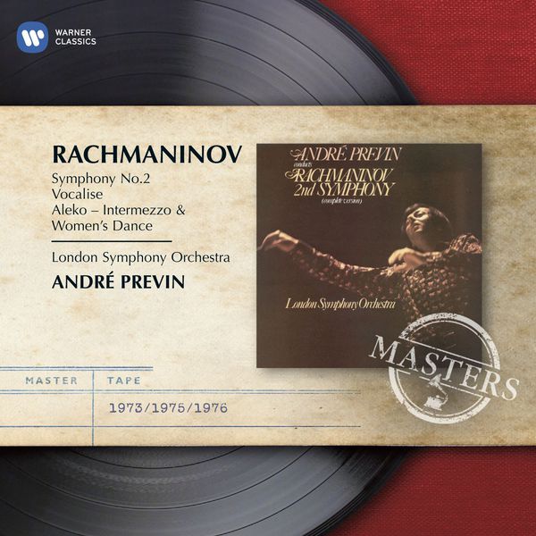 André Previn|Rachmaninov: Symphony No. 2