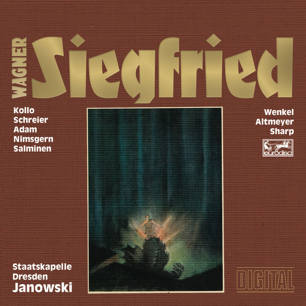 Marek Janowski - Siegfried - Oper in drei Aufzügen Marek Janowski - Siegfried - Oper in drei Aufzügen